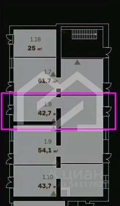 Помещение свободного назначения в Москва ул. Верхняя Масловка, 20С1 ... - Фото 2