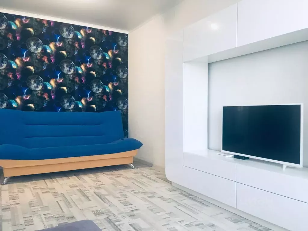 1-к кв. Тамбовская область, Тамбов ул. Рылеева, 63Б (40.0 м) - Фото 1