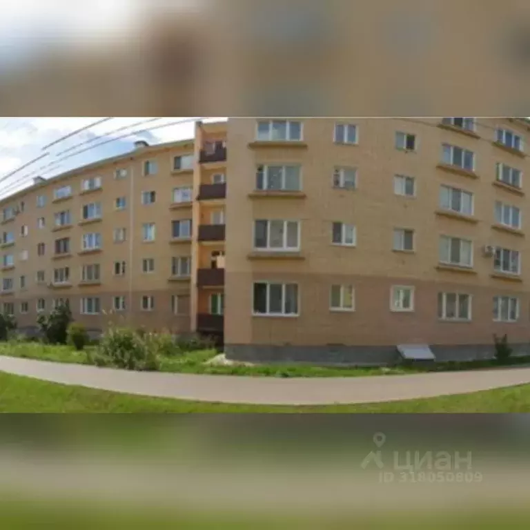 1-к кв. Татарстан, Зеленодольск ул. Ивана Заикина, 13 (29.0 м) - Фото 0