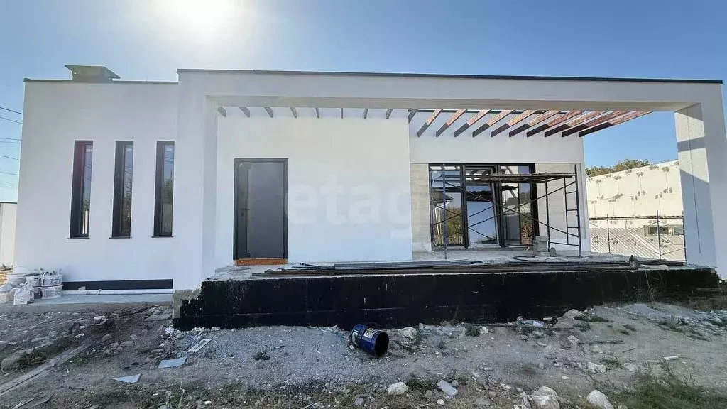 Дом в Крым, Симферопольский район, Трудовское с/пос, пос. Айкаван ул. ... - Фото 1