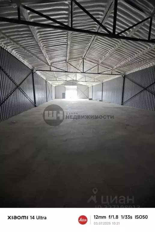 Склад в Ленинградская область, Всеволожский район, Имени Свердлова пгт ... - Фото 1