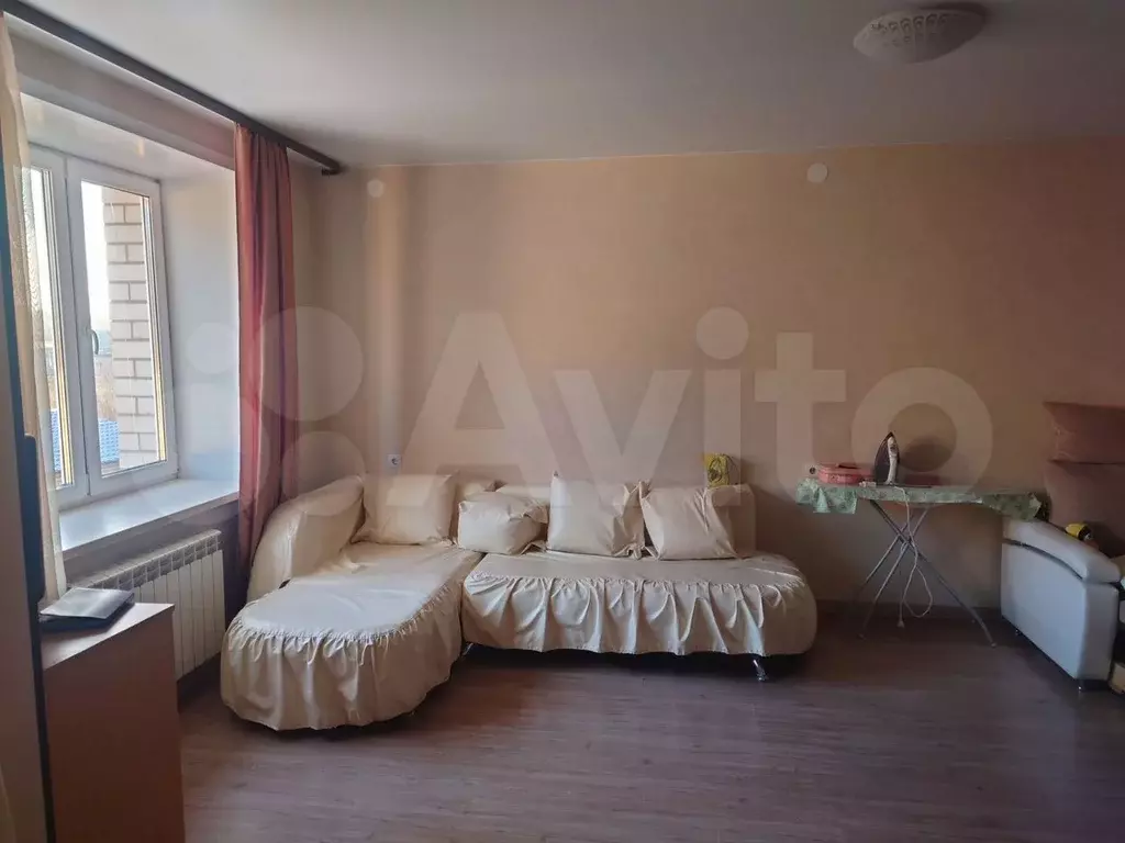 Квартира-студия, 41 м, 2/16 эт. - Фото 1