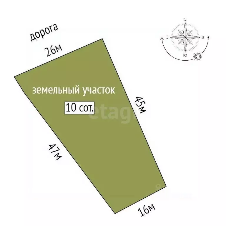 Участок в Коми, Сыктывдинский район, Шошка муниципальное образование, ... - Фото 2