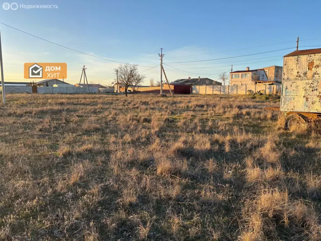 Участок в Сакский район, село Суворовское (6 м) - Фото 1