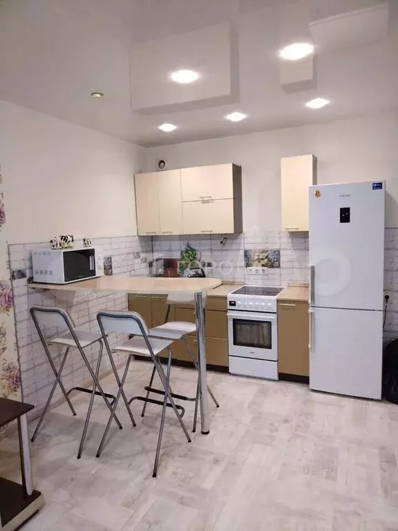 Квартира-студия, 33 м, 10/10 эт. - Фото 1