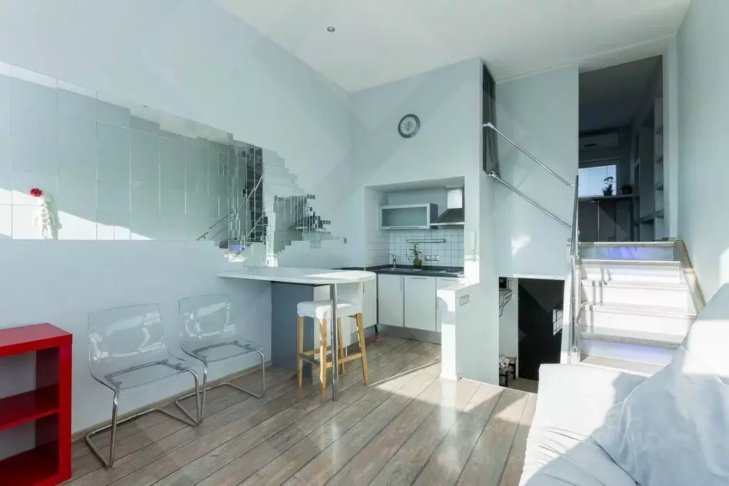 2-к кв. Москва Гоголевский бул., 8 (47.0 м) - Фото 1