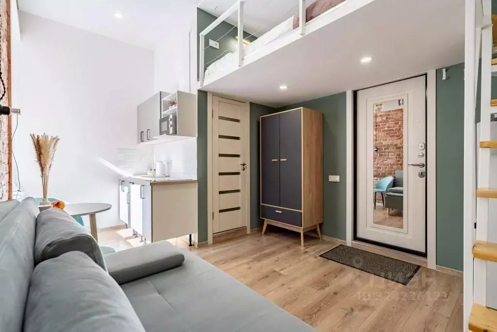 1-к кв. Санкт-Петербург Загородный просп., 12 (22.0 м) - Фото 2