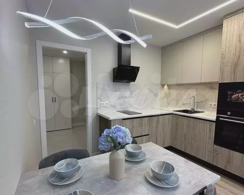 2-к. квартира, 51 м, 3/9 эт. - Фото 1