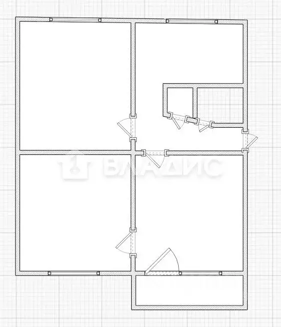 3-к кв. Пензенская область, Пенза ул. Суворова, 170 (61.0 м) - Фото 2