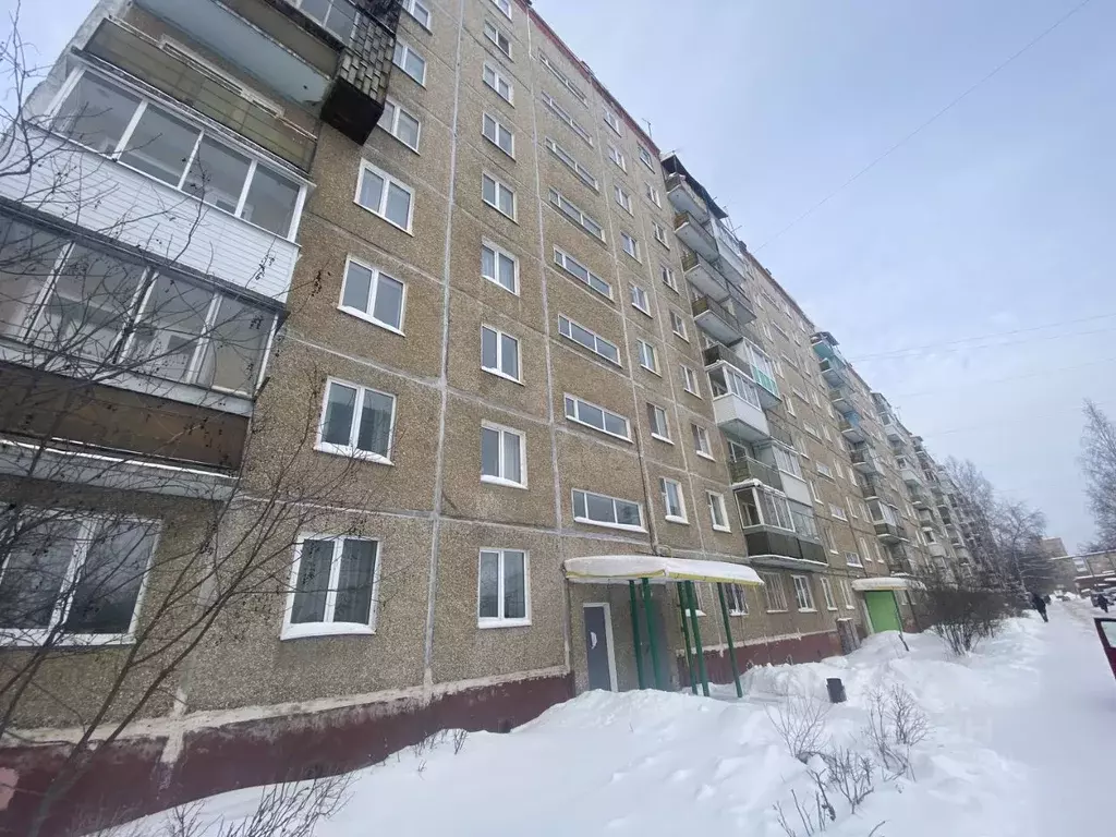 3-к кв. Пермский край, Пермь ул. Репина, 63 (57.6 м) - Фото 1