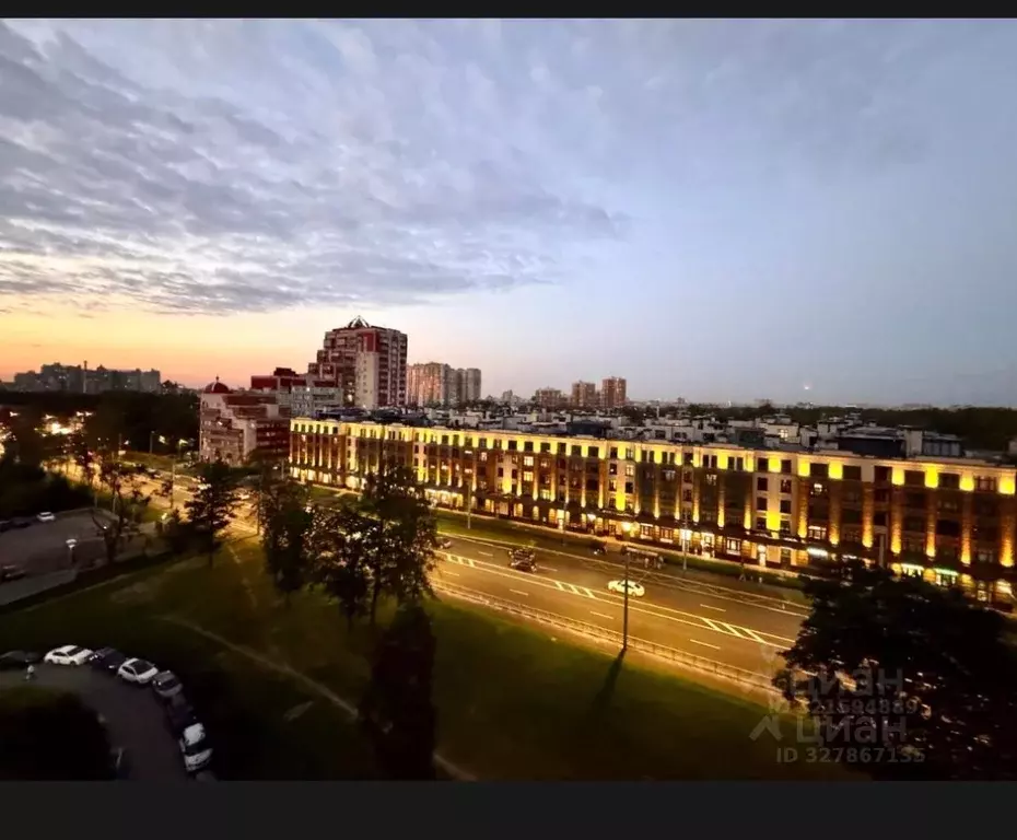 3-к кв. Санкт-Петербург просп. Тореза, 112к1 (108.5 м) - Фото 2