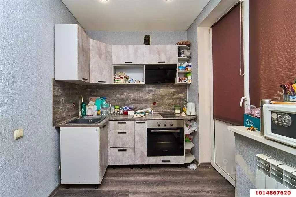 1-к кв. Краснодарский край, Краснодар Музыкальный мкр, проезд ... - Фото 0