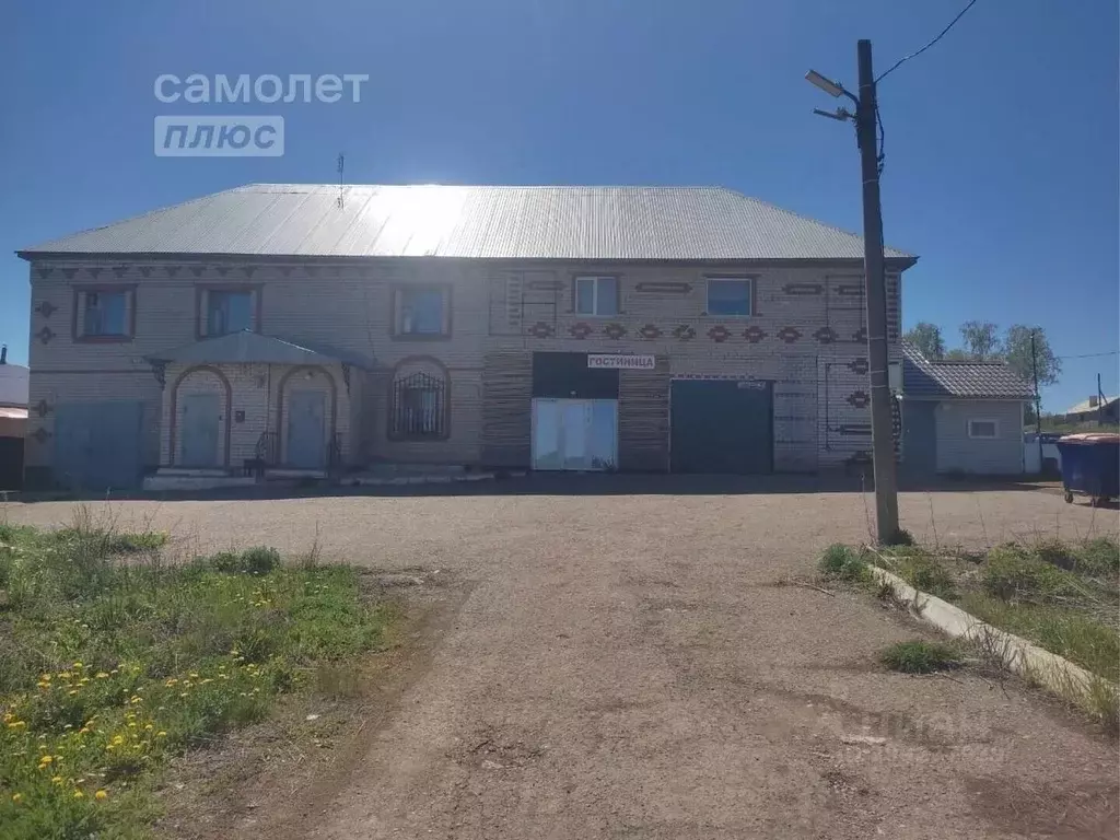 Помещение свободного назначения в Татарстан, Бугульминский район, ... - Фото 0