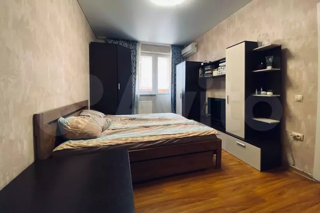 1-к. квартира, 42 м, 4/6 эт. - Фото 1