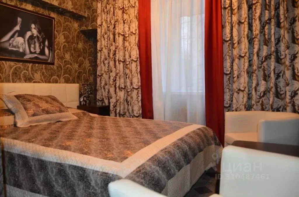 Комната Москва 2-я Черногрязская ул., 10 (12.0 м) - Фото 0