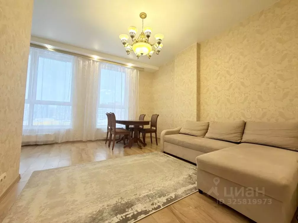 3-к кв. Москва Скандинавия жилой комплекс, ул. Эдварда Грига, 5 (68.0 ... - Фото 0