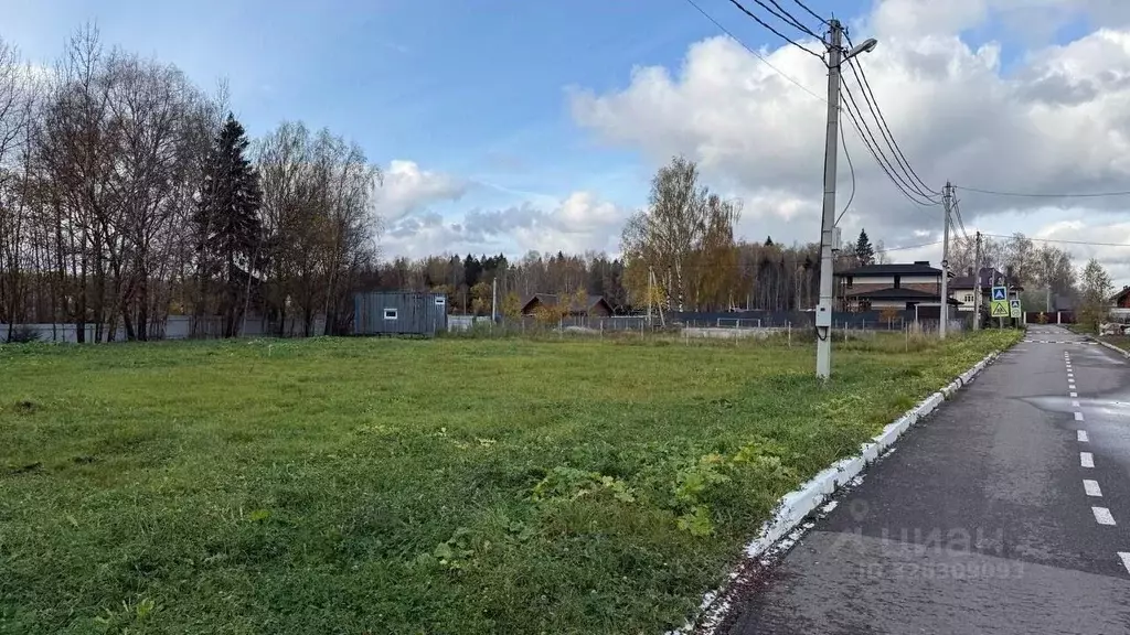Участок в Московская область, Пушкинский городской округ, д. Алешино  ... - Фото 2