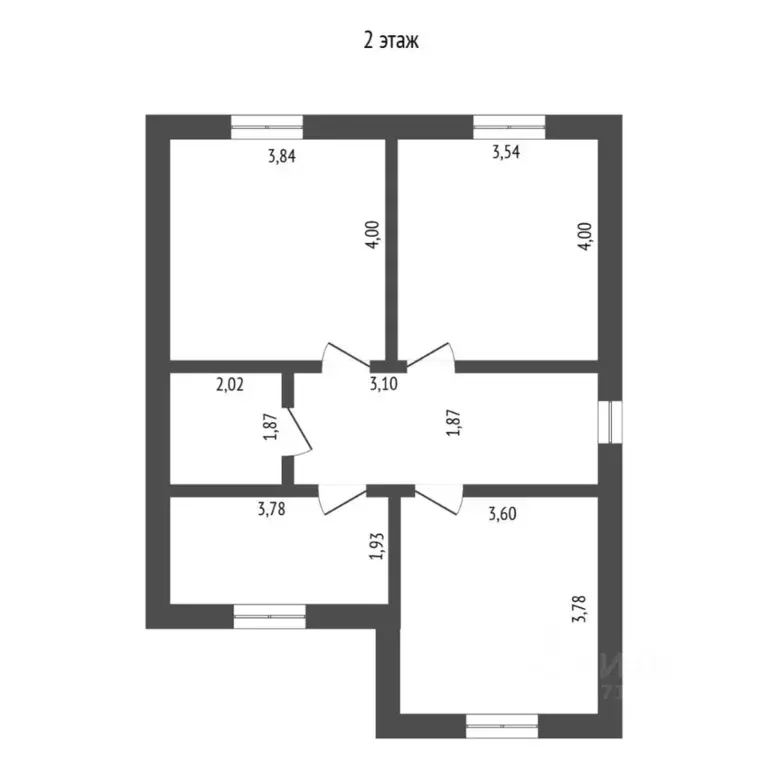 Коттедж в Тюменская область, Тюмень Микрорайон мыс, ул. Потемкина (131 ... - Фото 2