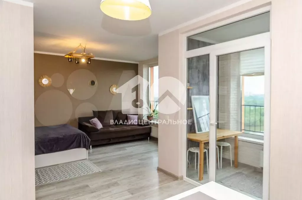 Квартира-студия, 40 м, 22/25 эт. - Фото 0