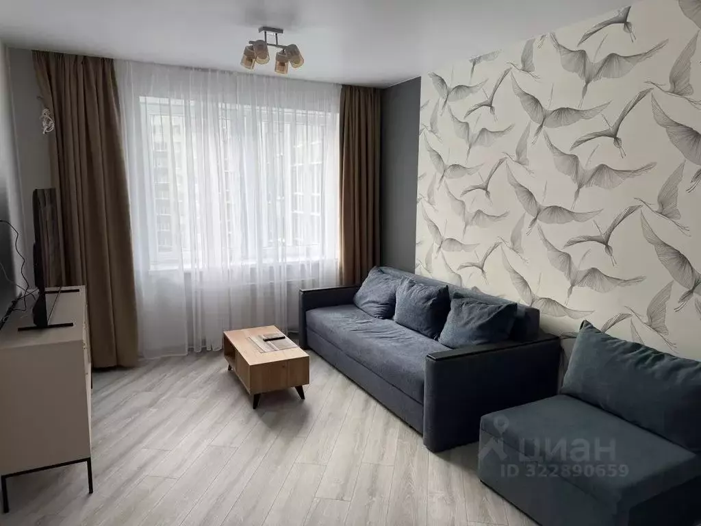 1-к кв. Калининградская область, Калининград Иркутская ул., 6 (37.0 м) - Фото 2