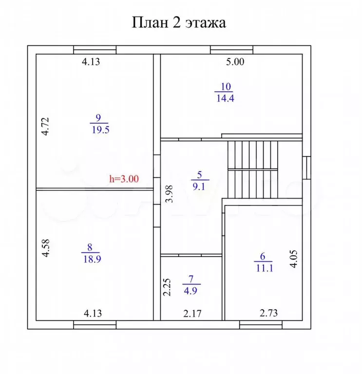 Дом 170,7 м на участке 13,5 сот. - Фото 1