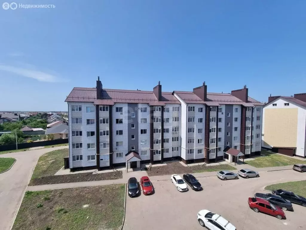 1-комнатная квартира: деревня Крутые Выселки, Лучезарная улица, 8А ... - Фото 1