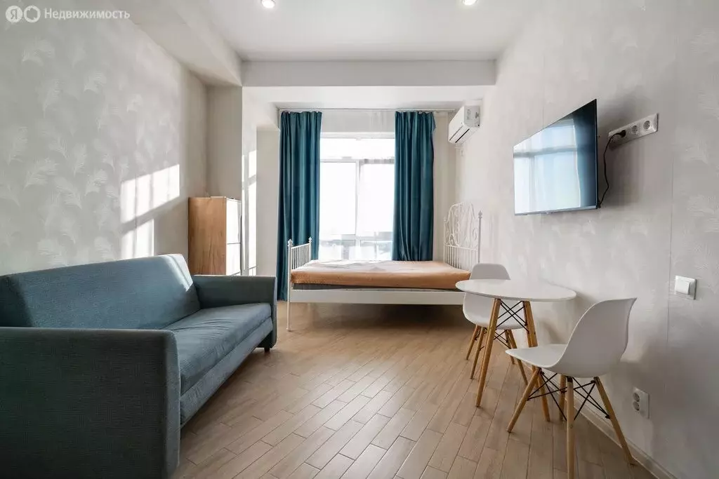 Квартира-студия: Адлер, Орбитовская улица, 17А (28 м) - Фото 0