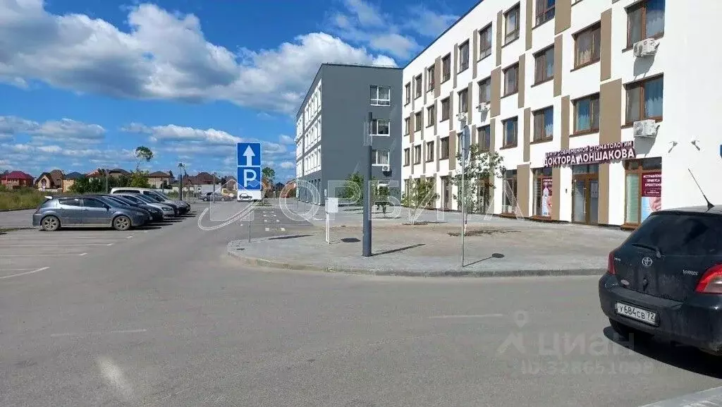 Помещение свободного назначения в Тюменская область, Тюмень ул. ... - Фото 1