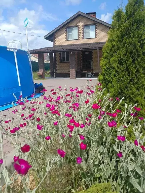 Дом в Нижегородская область, Выкса городской округ, с. Борковка ул. ... - Фото 0