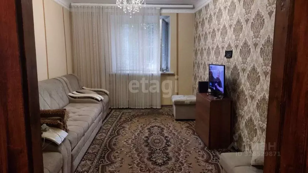 2-к кв. Северная Осетия, Владикавказ ул. Генерала Дзусова, 38 (47.0 м) - Фото 1