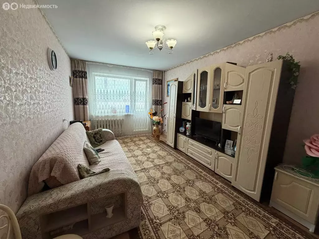 2-комнатная квартира: Арсеньев, улица 25 лет Арсеньева, 10 (52.5 м) - Фото 1
