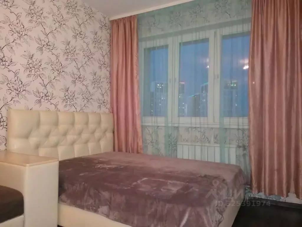 1-к кв. Красноярский край, Красноярск Взлетка мкр, ул. Батурина (34.0 ... - Фото 1