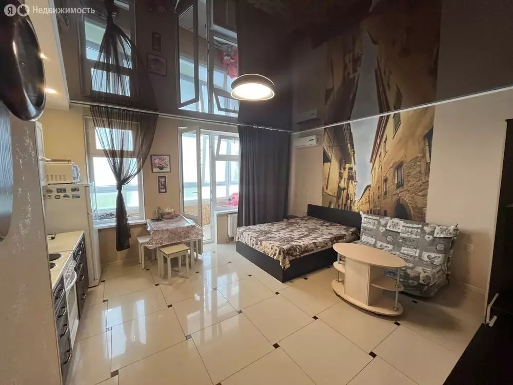 Квартира-студия: Анапа, улица Верхняя дорога, 151к2 (34 м) - Фото 1