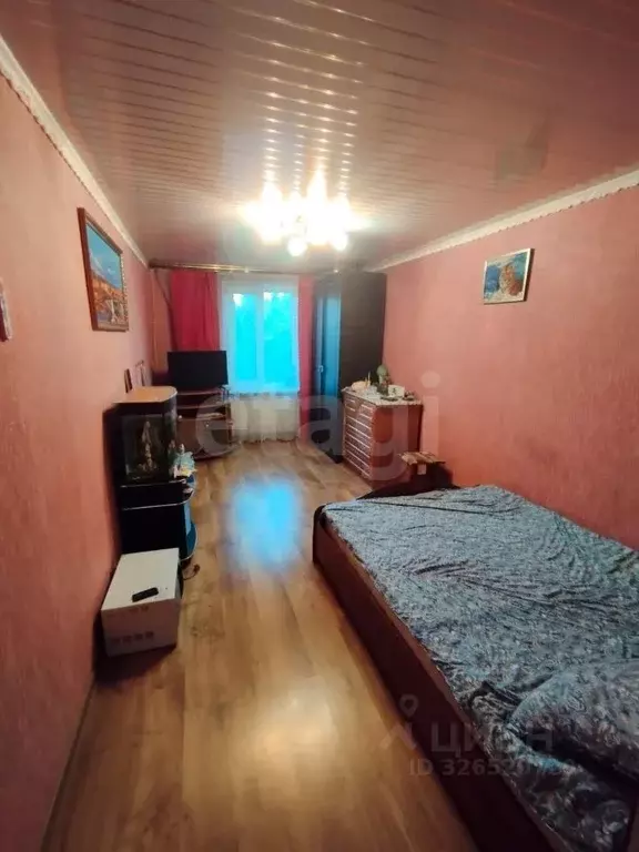 1-к кв. Тамбовская область, Мичуринск Калининская ул., 89 (45.0 м) - Фото 1