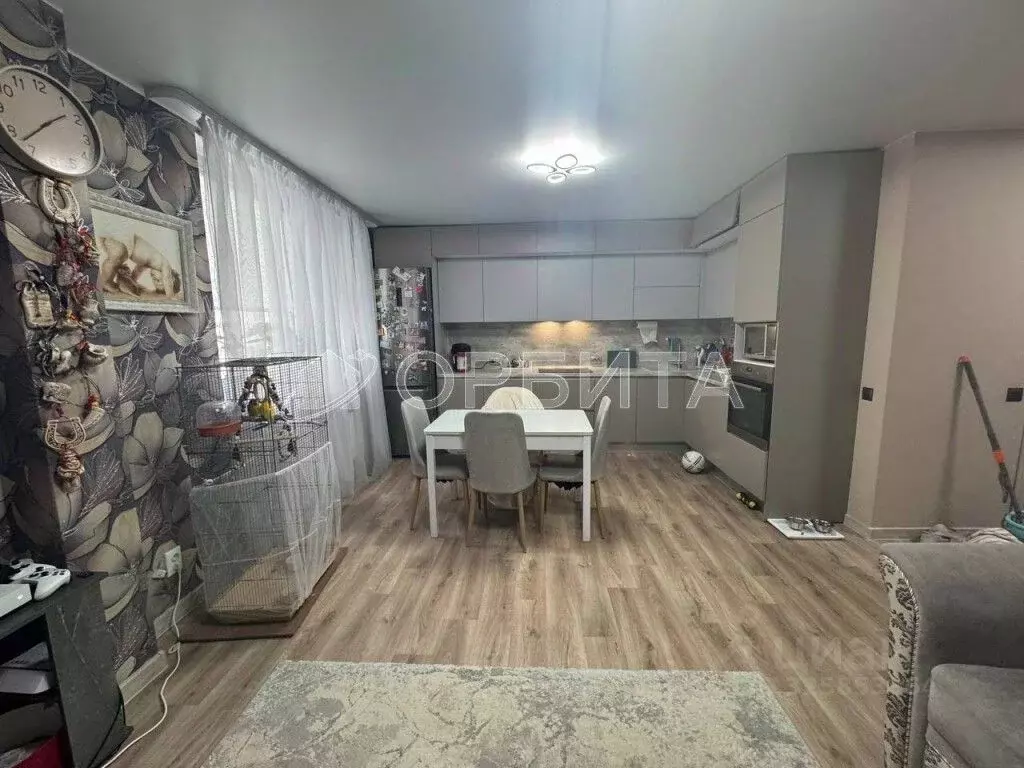 2-к кв. Тюменская область, Тюмень ул. Червишевский Тракт, 47к4 (76.1 ... - Фото 1