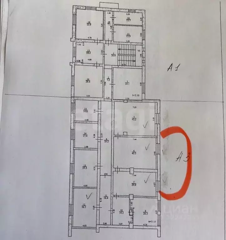 Офис в Воронежская область, Воронеж Дорожная ул., 18 (70 м) - Фото 1
