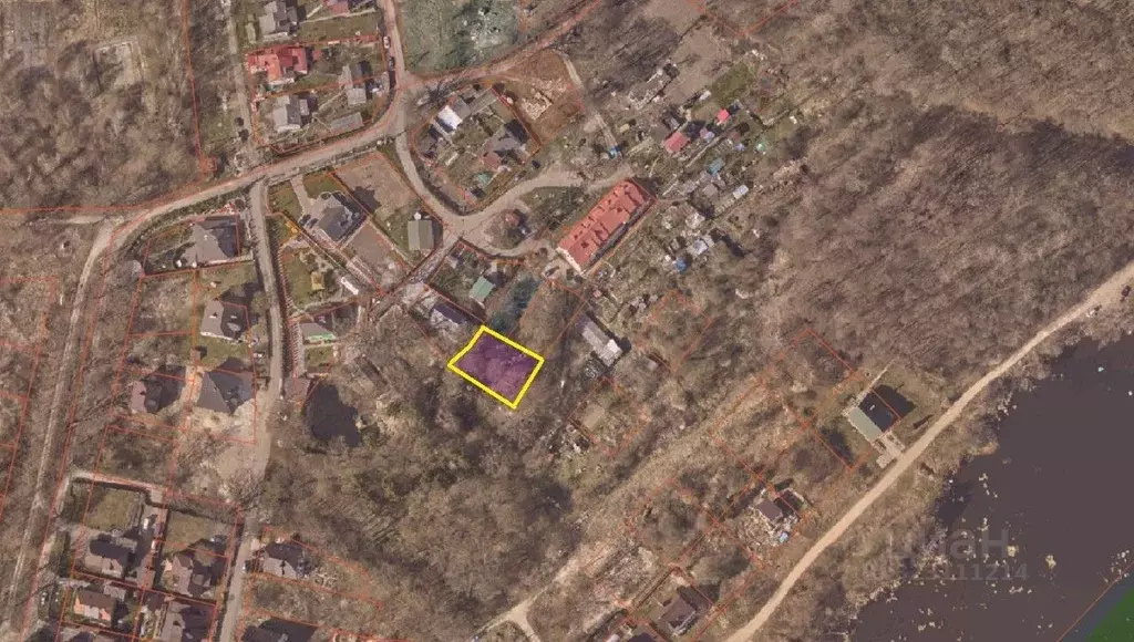 Участок в Калининградская область, Светлогорск ул. Косогорная, 3 (6.0 ... - Фото 1