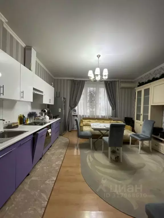 2-к кв. Московская область, Фрязино ул. Барские Пруды, 3 (52.0 м) - Фото 0