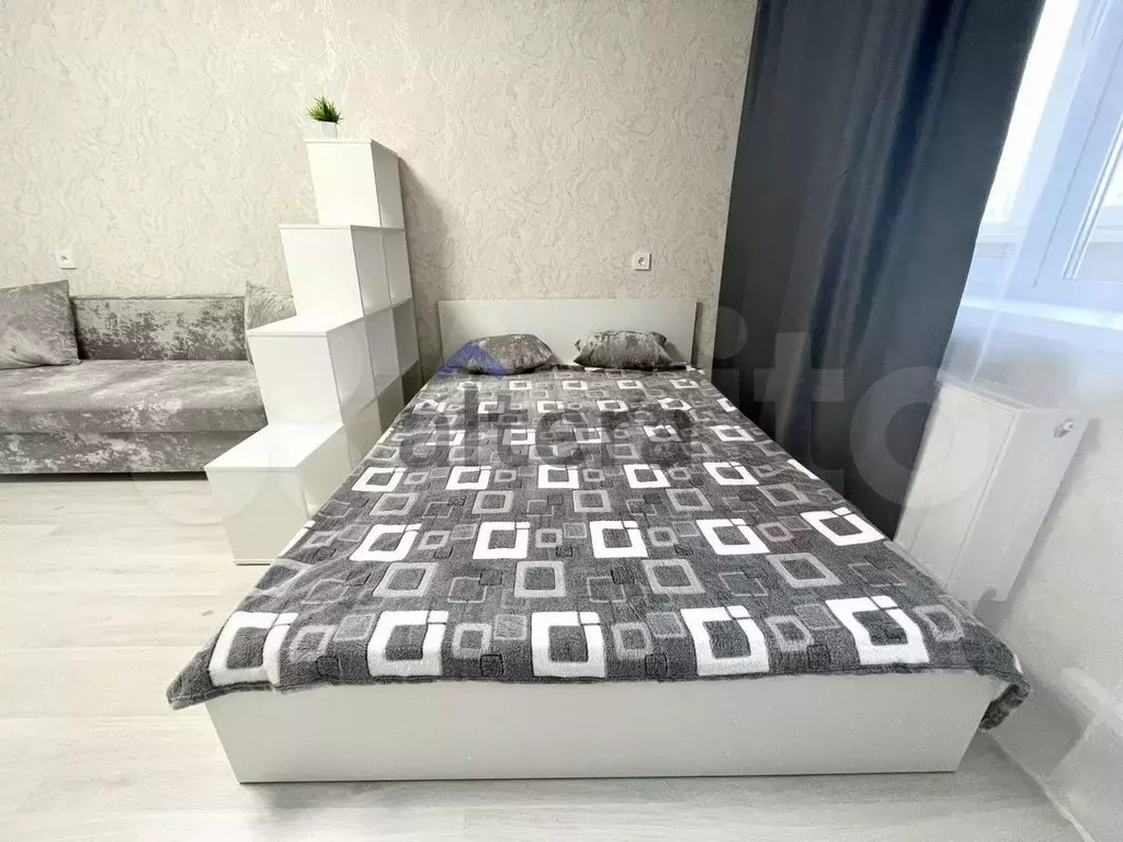 1-к. квартира, 36 м, 6/9 эт. - Фото 1
