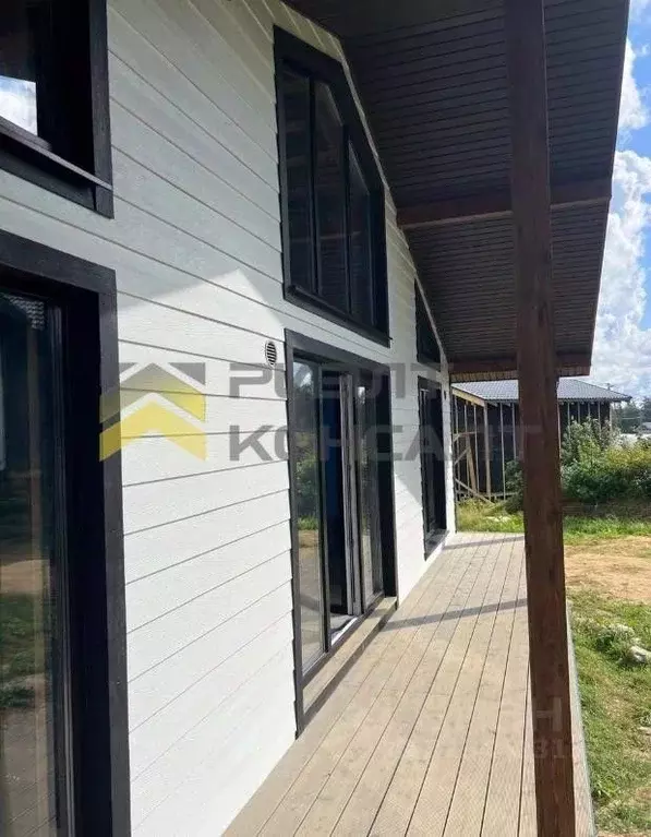 Дом в Омская область, Омский район, с. Пушкино ул. Александра Невского ... - Фото 2