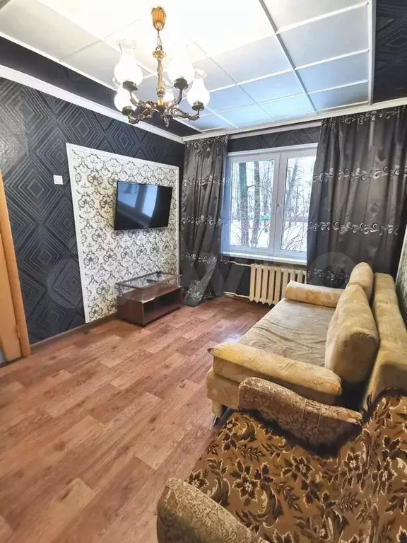 1-к. квартира, 30 м, 1/5 эт. - Фото 1