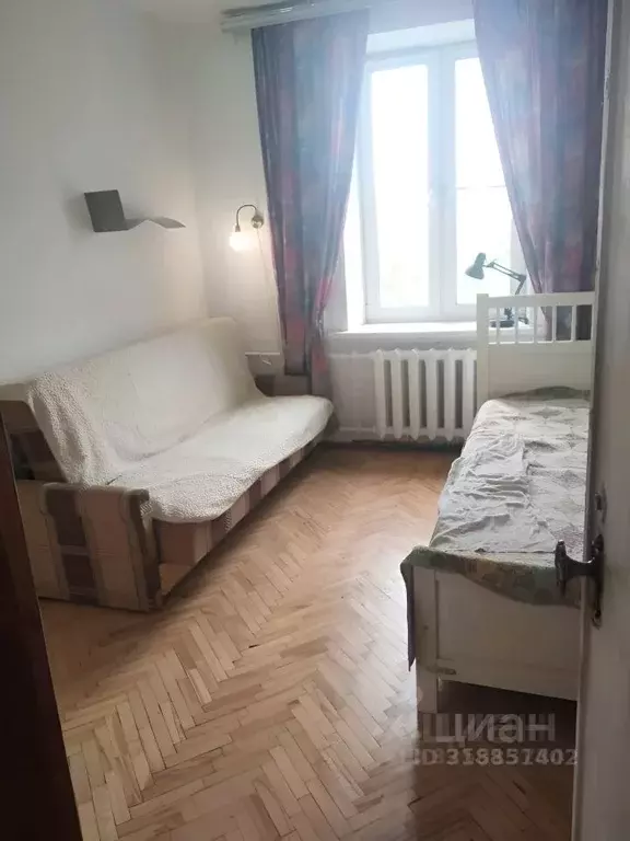 Комната Москва Ломоносовский просп., 35 (13.0 м) - Фото 1