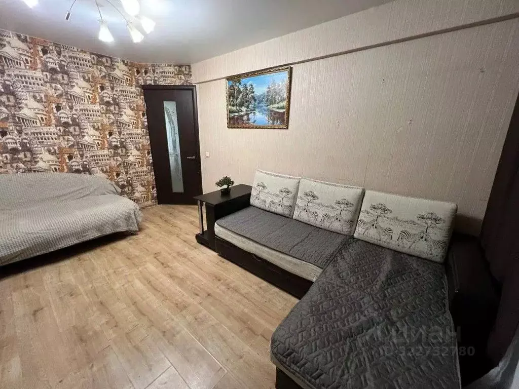 1-к кв. Тульская область, Тула просп. Ленина, 137А (32.0 м) - Фото 1