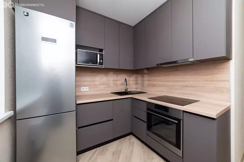 1-комнатная квартира: Курган, жилой район Заозёрный, 4-й микрорайон, ... - Фото 2