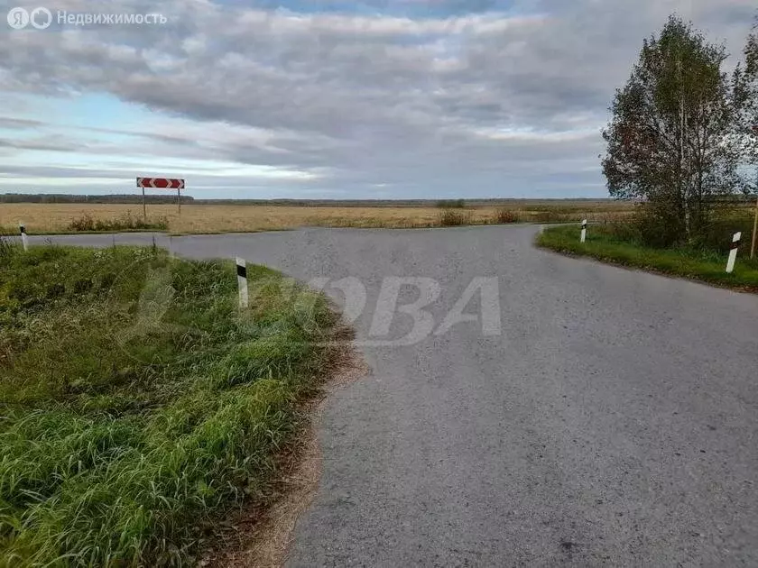 Участок в Тюменский район, деревня Зырянка (10 м) - Фото 1