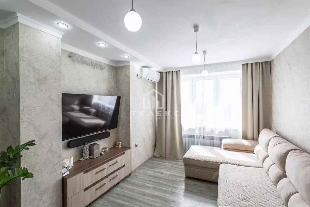 1-к кв. Омская область, Омск Пригородная ул., 29/2 (34.4 м) - Фото 1