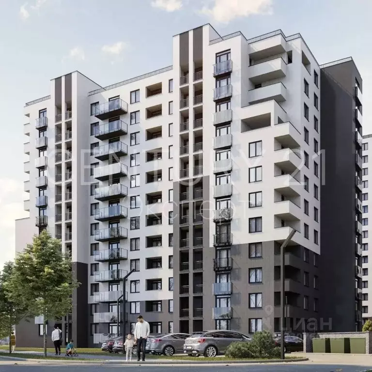 1-к кв. Калининградская область, Калининград ул. Миргородская, 2 (57.0 ... - Фото 1