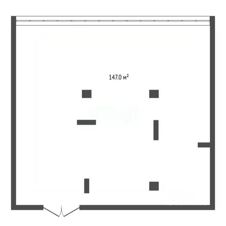 Помещение свободного назначения в Красноярский край, Красноярск ... - Фото 2