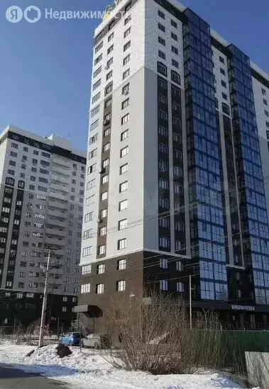 Квартира-студия: Тюмень, Тальниковая улица, 5 (25.8 м) - Фото 1