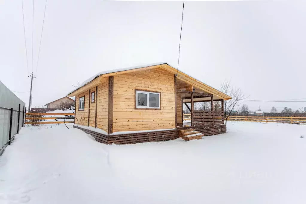 Дом в Новосибирская область, Бердск ул. 3-я (56 м) - Фото 1